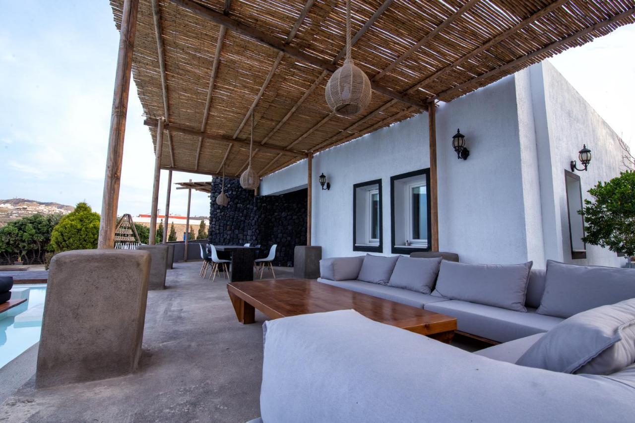 A&V Sea View Villa Fira  Exterior foto