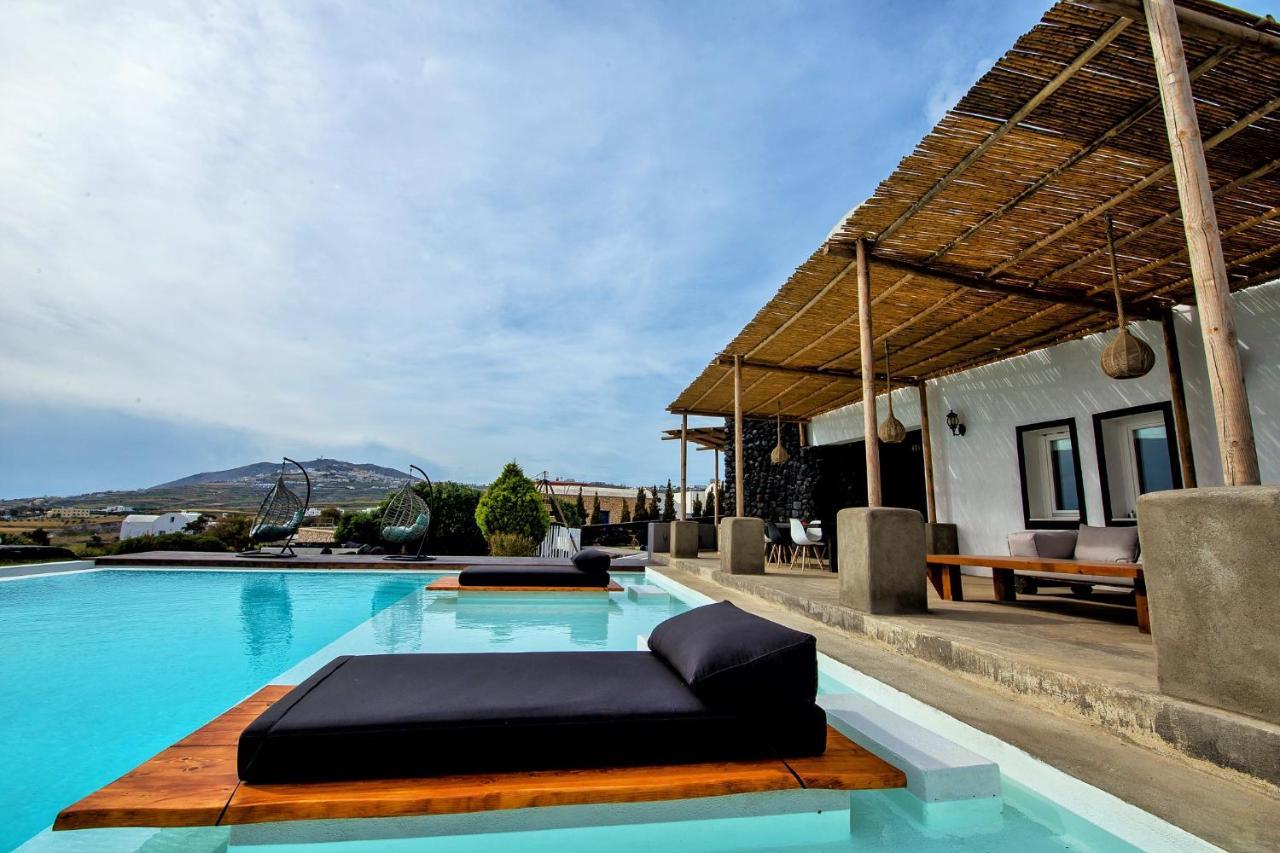 A&V Sea View Villa Fira  Exterior foto