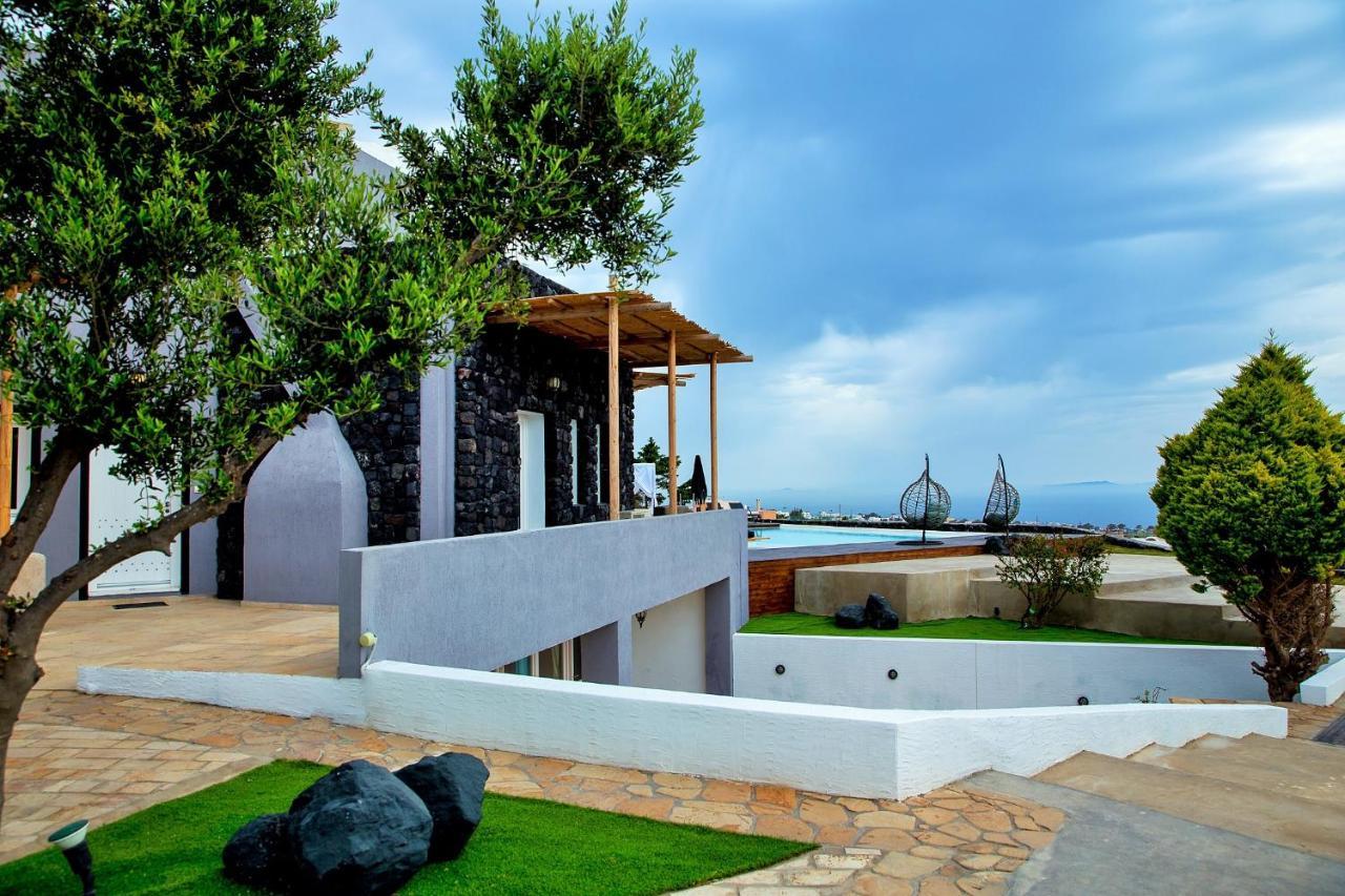 A&V Sea View Villa Fira  Exterior foto