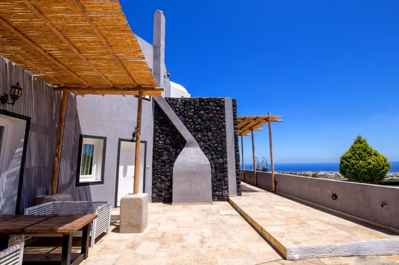 A&V Sea View Villa Fira  Exterior foto