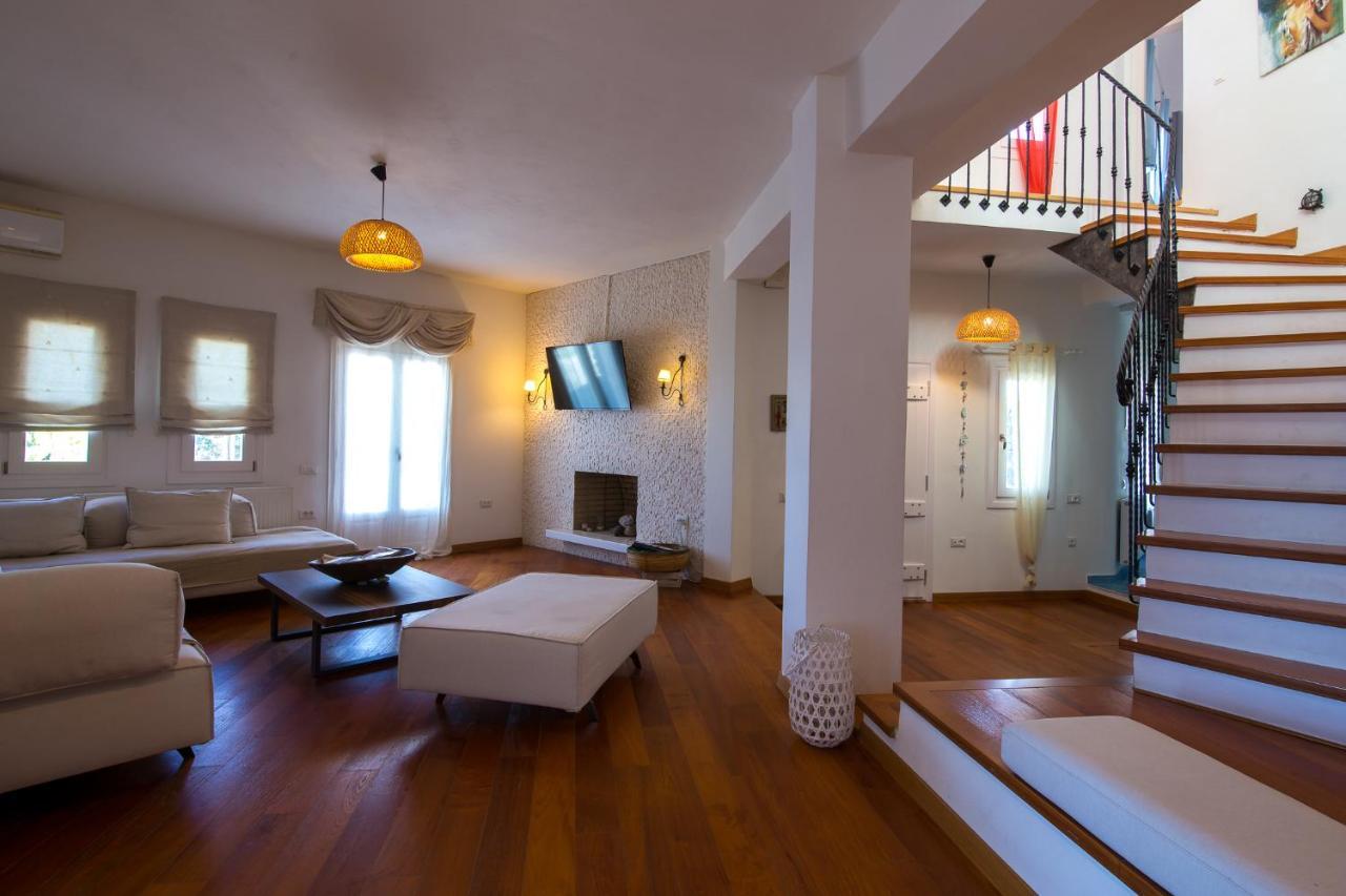 A&V Sea View Villa Fira  Exterior foto