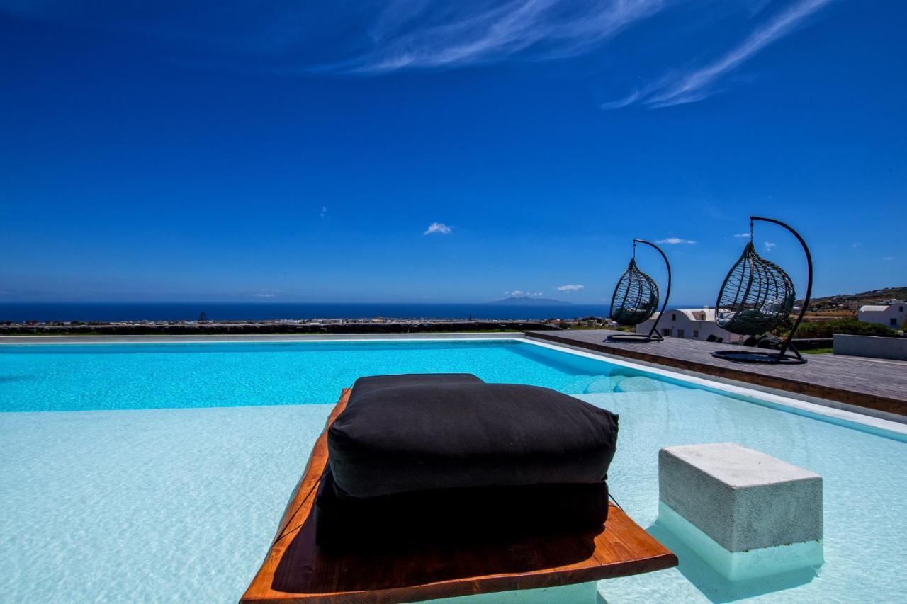 A&V Sea View Villa Fira  Exterior foto